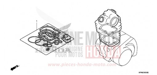 DICHTUNG SATZ A GLR1251WHH de 2017